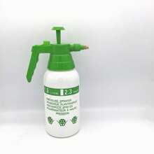 耐用大容量园艺喷壶，带气压喷雾 - 适用于花卉、植物和洗车，带有测量标记和防漏阀，绿色和白色，适用于室外植物的喷壶 - 彩色 - 查看 7