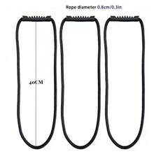 Storage Strap Heavy-Duty Hook And Loop Cord Carrying Strap, Hanger, And Organizer With Handle For Pool Hoses Garden Hoses Cables