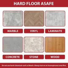 Spin Mop And Bucket With Wringer Set, 360 Spinning Mop Bucket System With 3 Microfiber Mop Heads, Mop And Bucket With Wringer Set Home2025