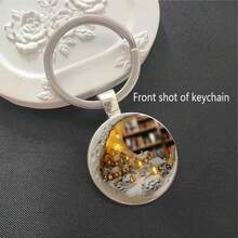 1 pièce Porte-clés, nouveau porte-clés pendentif personnalisé à la mode, convient pour les cadeaux et les petits cadeaux pour les amis pendant les festivals