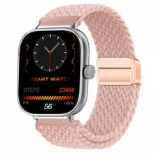 Magnetic Braided Nylon Loop Band Compatible With Xiaomi Redmi Watch 4 5 Strap Adjustable Sport Replacement Bracelet Mi Band 9 8 Pro - Miband 8pro/9pro/Redmi Watch 4/5 - View 24