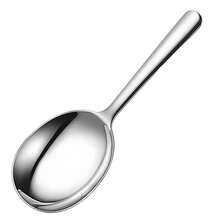 Conchas de acero inoxidable para servir sopa, arroz, cuchara para servir, orificio de drenaje, con aislamientoérmico, utensilios de cocina para uso diario, 1. - A - Ver 10