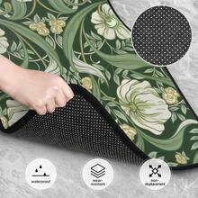 Car Floor MatsVehicle Front Rear Carpets Mats Universal Car Rugs Car Accessories For Truck William Morris Flowers - Hoa Moriis - Xem 3