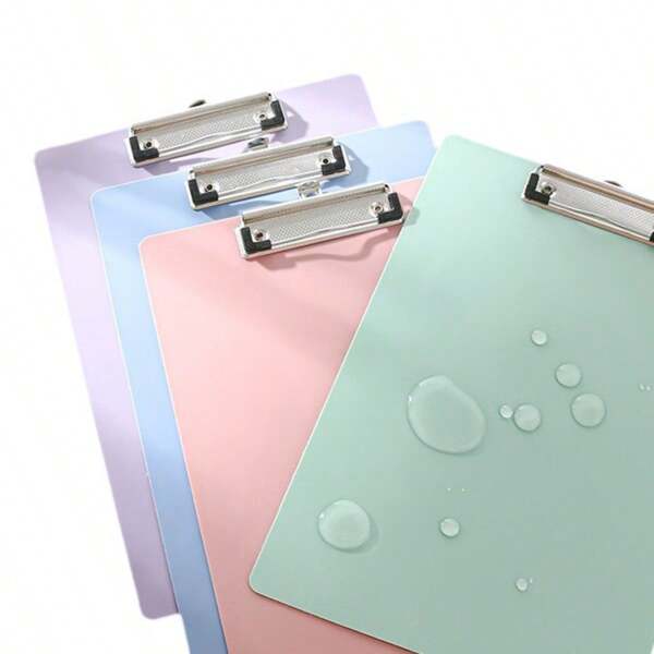 A4/A5/A6 Clipboard, Writing Pad, Menu Holder, Document Folder, Hard Board Clip, Mixed Colors For Students