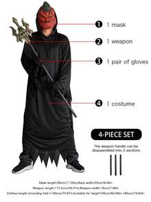 Mặt nạ động vật, Mặt nạ Halloween, Mặt nạ kinh dị, Chất liệu PU vừa vặn với khuôn mặt, Mặt nạ tiệc hóa trang, Mặt nạ động vật mô phỏng nhập vai, Mặt nạ hóa trang, Đạo cụ biểu diễn sân khấu phim và truyền hình, Đạo cụ chơi khăm, Phụ kiện tiệc sự kiện, Phụ kiện giải trí và giải trí gia đình, Mặt nạ phù hợp cho nam và nữ, Mặt nạ rồng, Mặt nạ bí ngô, Mặt nạ đầu lâu, Mặt nạ khủng long, Mặt nạ khủng long bạo chúa, Mặt nạ yêu tinh xanh, Mặt nạ gấu đen, Mặt nạ khỉ đột, Mặt nạ gấu bắc cực, Mặt nạ hươu, Mặt nạ bò, Mặt nạ bò đực, Mặt nạ cáo, Mặt nạ sói, Mặt nạ chim xanh, Mặt nạ khỉ, Mặt nạ đại bàng, Mặt nạ sừng cừu, Mặt nạ xương cừu, Mặt nạ phù thủy, Mặt nạ quỷ có nanh, Mặt nạ BOSS, Mặt nạ đầu lâu, Mặt nạ thuyền trưởng cướp biển, Mặt nạ người đàn ông mặc đồ đen, Băng đô tượng Nữ thần Tự do, Đuốc tượng Nữ thần Tự do - Nhiều màu - Xem 71