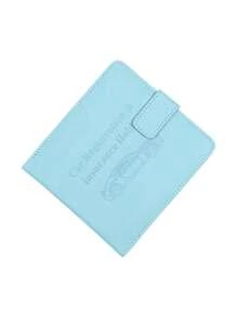 Soporte premium para documentos del automóvil - Organizador elegante para hombres y mujeres - Almacena de manera segura el , el registro y los manuales - Listo para la guantera, compacto, regalo ideal para la novia, viajes y sol
