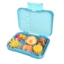 Tritan Material 1000ML Bento Lunch Box, Leak-Proof, Microwave/Dishwasher Friendly, Back To School - Multicolor - View 10