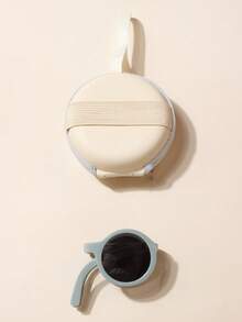 1/2/6 PCS Baby Glasses+1 Pc Glasses Bag,For 2-5 Years Old,Baby Boy And Baby Girl Glasses,Foldable Glasses, Portable Glasses,Cool,Cute,Round Glasses, Decorative Glasses,Baby Glasses Gift,Spring Accessories,Summer Accessories