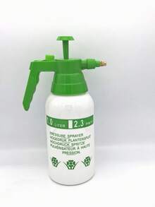 耐用大容量园艺喷壶，带气压喷雾 - 适用于花卉、植物和洗车，带有测量标记和防漏阀，绿色和白色，适用于室外植物的喷壶 - 彩色 - 查看 9