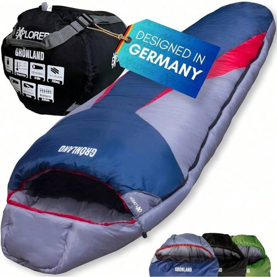 Sleeping Bags - Blue RV Right - View 1
