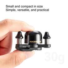 1pc Bike Bells For Adults Bicycle Cycling Loud Crisp Clear Sound Bike Horns For Mountain And Road Bicycle - Multicolor - View 3