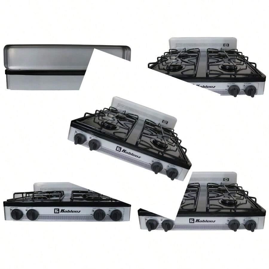 KOBLENZ PFK400S LP Outdoor Stove 4 Burners - as pic - View 1