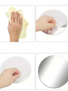 32pcs Large And Small Circle Mirror Wall Stickers, Acrylic Wall Decoration Circle Mirror, Room Decoration Stuff, Bedroom Decor, Room Decor, Bathroom Decor.