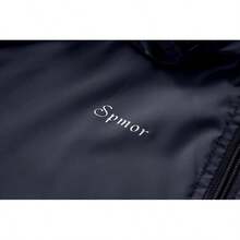 Men's Lightweight Waterproof Packable Windbreaker Running CoatChristmas IA2R - Navy - View 6