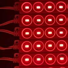 Vmingo 20 pzs Modulo Tira 5 Led 5035 Blanco IP65 Encapsulado Cartel Publicidad Hogar Oficina - Rojo - Ver 3