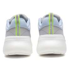 Skechers Women's VAPOR PLUS Lace-Up Casual Sports Shoes, Comfortable & Lightweight Athletic Casual Sneakers 150224-GYMT - Gray/Multicolor - View 5