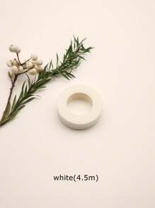 1 Roll Of Eye Makeup Tools, Including Eyeshadow Stickers, Breathable Eyeliner Pen And Eyelash Extension Paper Stickers, Invisible Face Makeup Tape, Instant Face Practice Makeup Tape, Face Lifting Plastic Tape, Eyeshadow Tape, Eyeliner Pen Tape (1.25cm*4.5m/9m), Makeup Tools, Eyelash Tools, Face Lifting Tools - Multicolor - View 11