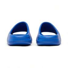 Adidas Chanclas Yeezy Slide Azure para hombre, de estilo informal, de espuma EVA cómoda y de estilo audaz, ID4133 - Azur - Ver 8