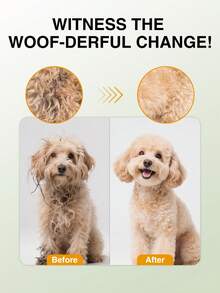 GJYC PET Shampoo per cani 5-in-1, lenisce il prurito della pelle! | naturale, avena e aloe vera | Lavaggio delicato per cuccioli dalla pelle sensibile | Rimuove l'odore del cane - Multicolore - Visualizzare 4