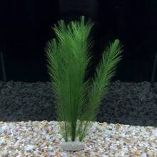 Aquarium Decor Accessories, Artificial Water Plants, Grass Ornaments For Fish Tank Landscaping - Multicolor - View 9