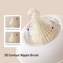 Philips Avent 9 In 1 Bottle Brush Set - Baby Bottle Cleaner Kit With Silicone Brush, Nipple Brush, Straw Brush, Drying Rack, Bottle Cleaning Tool For Home And Travel