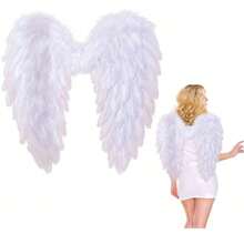 BtcFu Cosplay Prop Wings Devil Wings Feather Wings Angel Like An Angel Fallen Angel Devil Cosplay Costume Event Party,Halloween - Multicolor - View 5