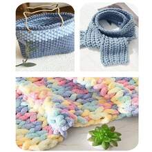 1/3pcs Large Crochet Hook, 15mm 12mm 10mm Aluminum Crochet Big Huge Crochet Hooks For Chunky Yarn Crochet Needles Big Standard Size Crochet Hooks