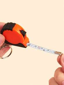 1 chiếc thước dây mini có thể thu gọn, móc khóa bỏ túi di động, móc khóa xe hơi, vòng chìa khóa, phụ kiện móc chìa khóa, móc khóa thước dây mini quà tặng Ngày của Cha, thích hợp cho tiệc của Cha, ứng dụng trong thiết kế kiến trúc, đo đạc đồ nội thất, trang trí nội thất, đồ thủ công mỹ nghệ, phụ kiện Halloween, Ngày Nhà giáo, ý tưởng quà tặng Giáng sinh, kèm dây đeo có ngăn đựng thẻ ID, phụ kiện ô tô, mặt dây chuyền túi xách - Nhiều màu - Xem 4