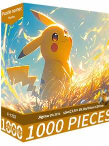 1000pcs Creative Adult Puzzle Set, High-Quality Seamless DIY Jigsaw Puzzle, Interesting Family Challenge Without Frame, Suitable For Birthday Gift, Easter Gift, Home Decor, Great For Home, Living Room, Office Decoration