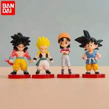 bandai 超级赛亚人战士迷你动漫角色玩具，魔人漫画PVC手办模型盲盒礼物 - 父亲节、生日、周年纪念日、毕业典礼、国庆节、婚礼季礼物、收藏展示、动漫主题派对道具、收藏玩具 - 彩色 - 查看 5
