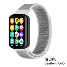 Alça de Nylon Respirável para Redmi Watch 5/4, Pulseira Confortável Compatível com Xiaomi Mi Band 8 Pro/9 Pro, Acessórios de Cinta, Pulseira de Relógio Substituível Suave, Durável e Ajustável para Smartwatch e Rastreador de Fitness