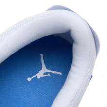 Jordan AIR  LEGACY 312 LOW (GS) Girls' Casual Versatile Sneakers For Everyday Wear Low GS White Legend Blue Kids Youth CD9054-141 - White/Platinum/Sail White/Legend Blue - View 6