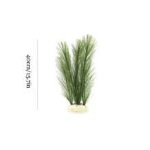 Aquarium Decor Accessories, Artificial Water Plants, Grass Ornaments For Fish Tank Landscaping - Multicolor - View 4