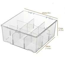 1 Peça Caixa de Coleção de Cartões de Negociação com Divisórias, Estojo de Cartão TCG para Magic, Cartões Esportivos, À Prova d'Água, Resistente a Arranhões, Caixa de Armazenamento de Cartões para Organizar e Armazenar Cartões de Jogos e Outros Cartões de Jogos de Tabuleiro