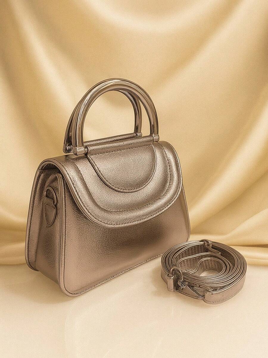 Elegant Julia Women's Bag With 2 Handles - 石墨 - 查看 1