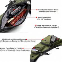 Sling Bag Chest Shoulder Backpack Crossbody Bags Casual Daypack For Men Women