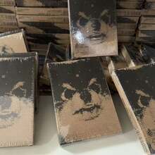 KEYCEO 55 miếng dán ảnh hỗ trợ, áp phích Kim Taehyung, album Kim Taehyung, album mới của Gidle Girl Love Japan Electronic Special MINI7, thẻ ảnh ba chiều hai mặt LOMO Card, album mini bộ sưu tập Hallyu 55 miếng - Xem 8