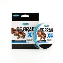 Cost-Effective Super Cast 4 Strands Braided Fishing Line 6LB To 60LB Test For Salt-Water,(100M/300M/500M),Diam.#0.10MM-0.4MM,Hi-Grade Performance,Variety Colors