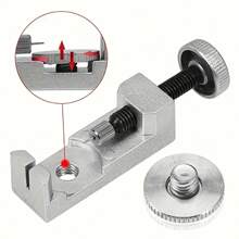 Silver Metal Watch Strap And Bracelet Buckle Removal Tool Set, Including 3 Needles, Adjustable Watch Repair Tool, No Power Supply Required, Ideal Gift For Watch Lovers