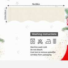 1 Stück blau-orange Kürbis Herbst Kaminsims Schal Abdeckung, Thanksgiving botanische Blätter Kaminsims Schals Kaminsims Regal Tischläufer für saisonale Feiertagsparty Heim Dekorationen