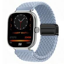 Magnetic Braided Nylon Loop Band Compatible With Xiaomi Redmi Watch 4 5 Strap Adjustable Sport Replacement Bracelet Mi Band 9 8 Pro - Miband 8pro/9pro/Redmi Watch 4/5 - View 18