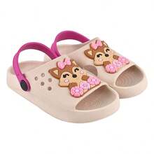 Kit 3 Pairs Of Soft And Comfortable Babouche Sandals For Girls - Multicolor - View 4