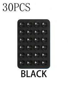 3/5Pcs Multi-Purpose Square Silicone Suction Cup Mobile Phone Holder, 24-Hole Suction Cup With Strong Adhesiveness, 1/10/20/30/40/50/60Pcs,Suitable For Various Scenarios To Prevent Phone Falling, Used For Video, Vibration, And Self-Portrait Phone Accessories