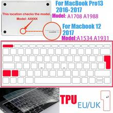 SDYIGOE TPU Material Keyboard Cover, High Transparency, Ultra Thin, Suitable For Macbook Pro And Air Full Series M4 M3 M2 M1 Chip 12 13 14 15 16 Inch Apple Laptop Keyboard Protector, Comes With 15mm Thick Hard Card Board Packaging, Provides Great Protection