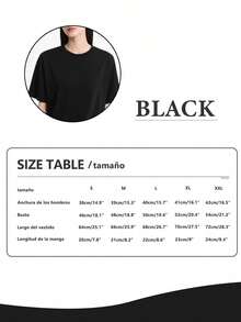 Mujer Camiseta de mujer México Envío Tela transpirable de alta calidad  Estampado de  Lavado a máquina Fresco Deportes Cuello redondo Casual Manga corta Versátil Nueva Era  Lavable a máquina, top casual de cuello redondo de deportes de trabajo estudiantil, moda cómoda y moderna |vestidos de mujer verano almacen localCamisa negra con el mensaje "YO YO GA" y un icono de una persona en postura de meditación, perfecta para practicantes de yoga y amantes de la salud y el estilo casual - Negro - Ver 4