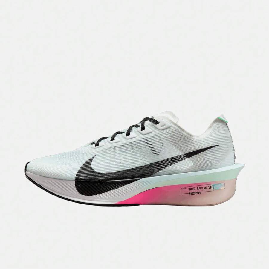 Nike 女款 W ZOOMX VAPORFLY NEXT% 4 低帮跑步鞋 HF6412-101 - 白色 - 查看 1