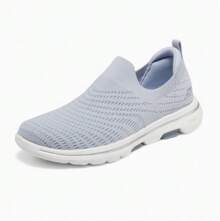 Skechers Damen Neue Slip-On Leichtgewicht Stoßabsorbierende Bequeme Lässig Athletisch Walkingschuhe