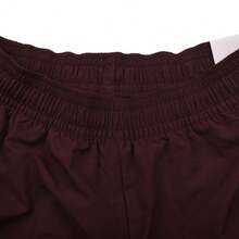 Nike 女士 AS W NSW LOGO MR SHORT 梭织短裤 HV2360-652 - 紅色 - 查看 5