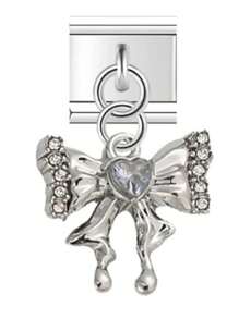 Creative And Exquisite Fashion Pink Alloy Candy Heart Italian Charm Bracelet Modular 9mm Link Accessories Wholesale - A - View 10