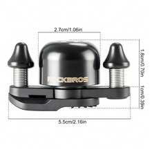 1pc Bike Bells For Adults Bicycle Cycling Loud Crisp Clear Sound Bike Horns For Mountain And Road Bicycle - Multicolor - View 13